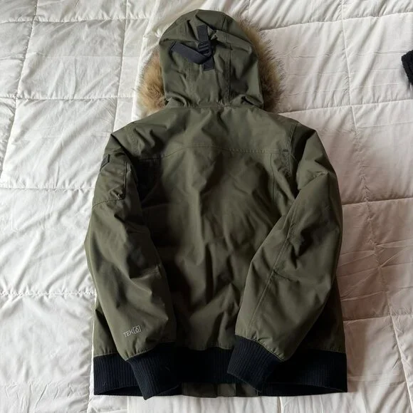 L.L. Bean Maine Mountain Jacket in Kelp Green - Picture 2 of 10